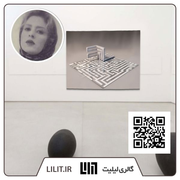ایهام ¦ نمایشگاه آثار روح انگیز صفری نژاد