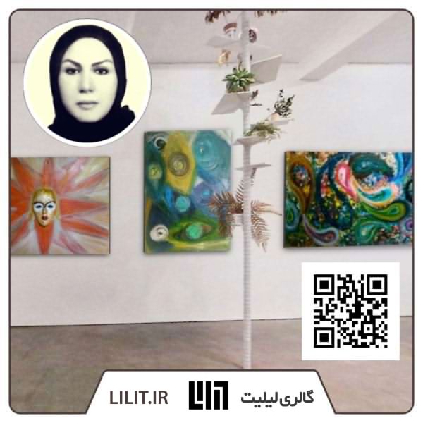 رنگارنگ ¦ نمایشگاه آثار ندا گودرز رنگارنگ ¦ نمایشگاه آثار ندا گودرز