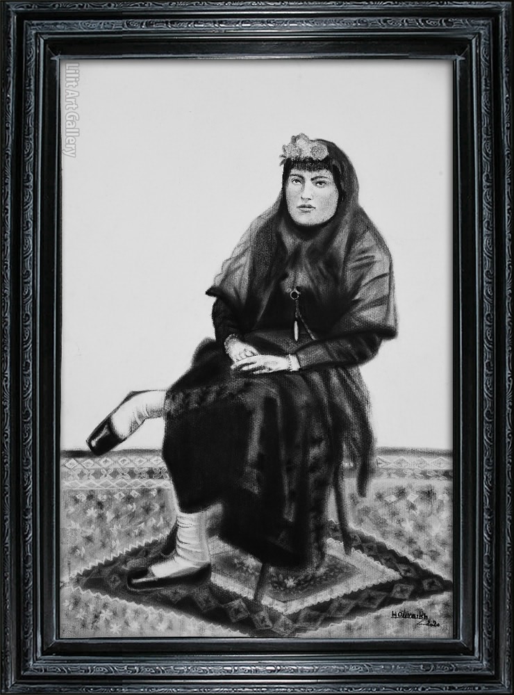 تابلو طراحی شماره 1 – مریم عمید (مزین السلطنه)