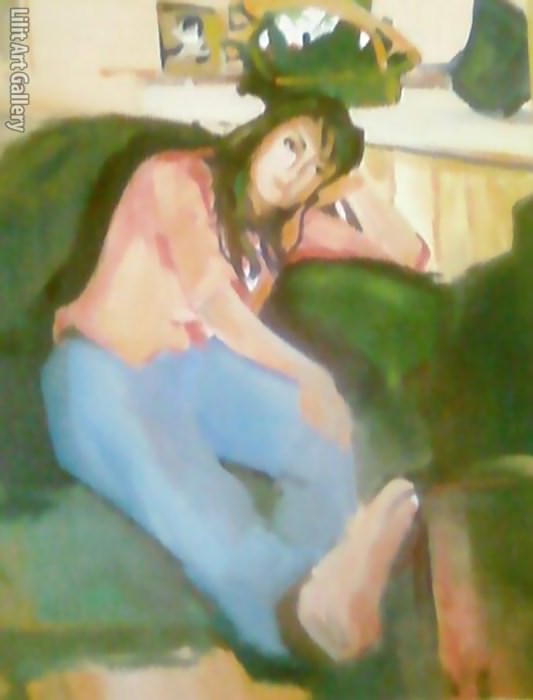 تابلو نقاشی من‌‌‌ در من 3