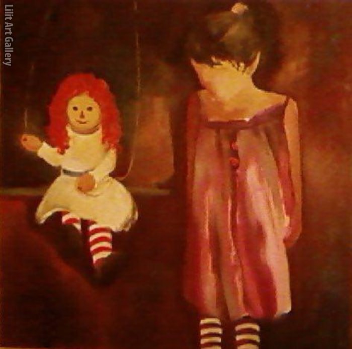تابلو نقاشی کودکی