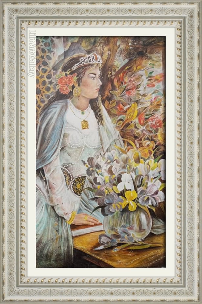 تابلو نقاشی ملکه مهربانی