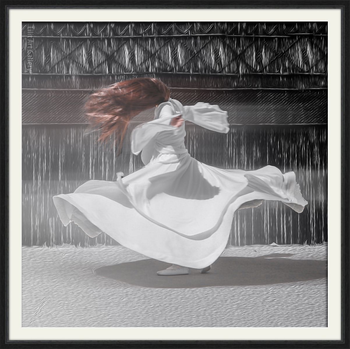 رقص سماع – تابلو عکس شماره 1