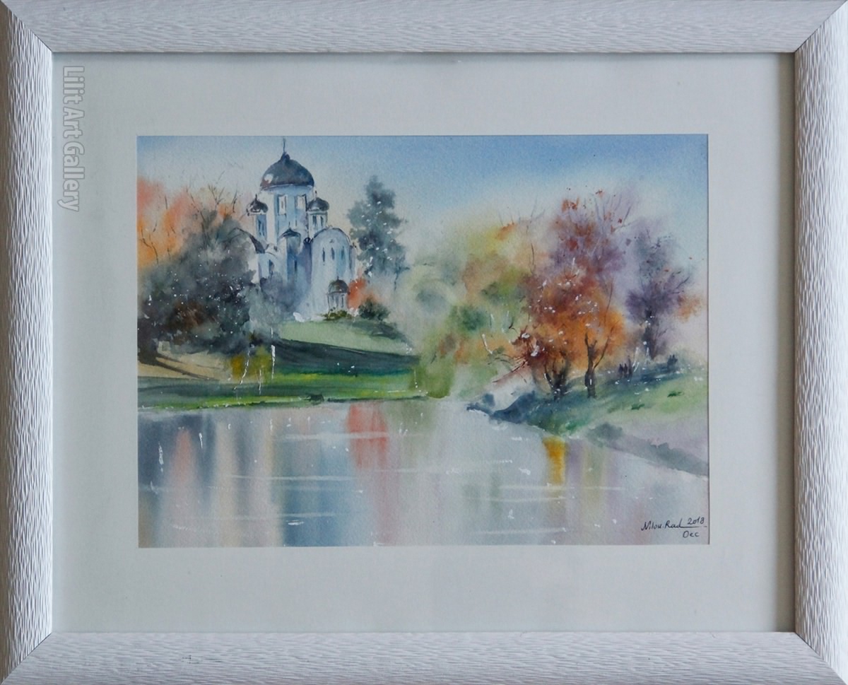 تابلو نقاشی شماره 6 – دریاچه زیبا