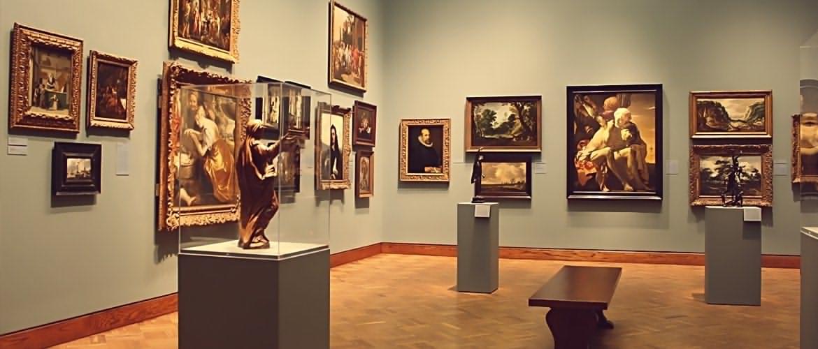 گالری و نمایشگاه تابلوهای نقاشی کلاسیک قدیمی