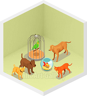 مراکز دامپزشکی و فروشندگان لوازم حیوانات خانگی